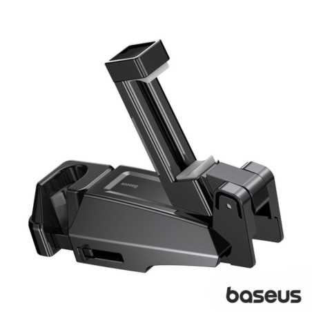 SUPORTE UNIVERSAL PRETO TELEMÓVEL P ASSENTO CARRO BASEUS