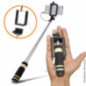 VARA TELESCÓPICA MONOPOD P SELFIES C FICHA JACK 35MM