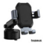SUPORTE TELEMÓVEL GRAVITY C VENTOSA PRETO BASEUS