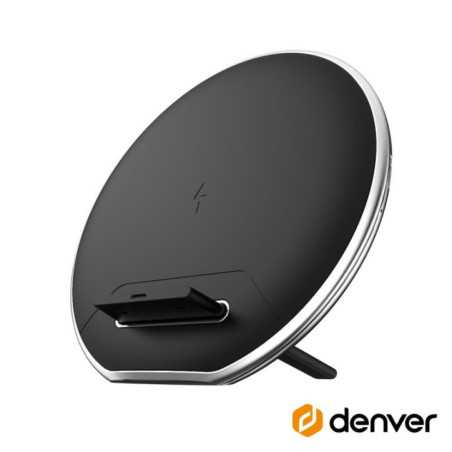 CARREGADOR POR INDUÇÃO PRETO QI DENVER