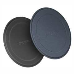 CONJUNTO DE 2 PLACAS ADESIVAS P CARREGAMENTO QI MAGLEAP