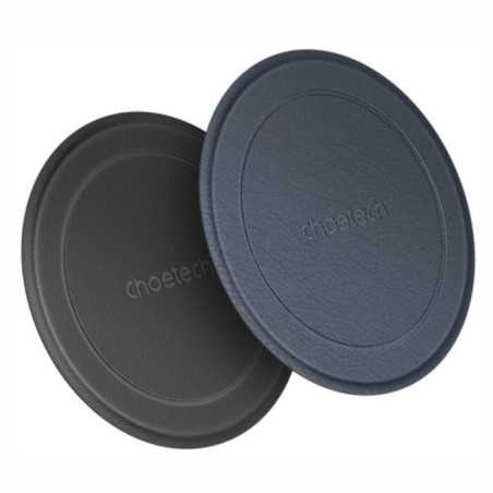 CONJUNTO DE 2 PLACAS ADESIVAS P CARREGAMENTO QI MAGLEAP