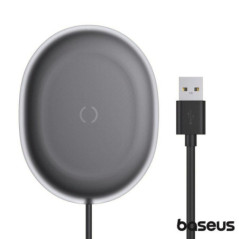 CARREGADOR POR INDUÇÃO PRETO QI 15W BASEUS