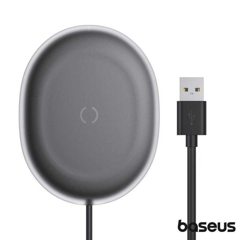 CARREGADOR POR INDUÇÃO PRETO QI 15W BASEUS