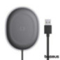 CARREGADOR POR INDUÇÃO PRETO QI 15W BASEUS