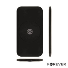 CARREGADOR POR INDUÇÃO PRETO QI 15W FOREVER