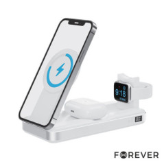 POWERBANK 10000MAH QI2 20W C SUPORTE 3EM1 FOREVER