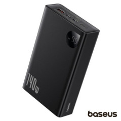 POWERBANK 24000MAH PD QC 30 140W PRETO ADAMAN BASEUS