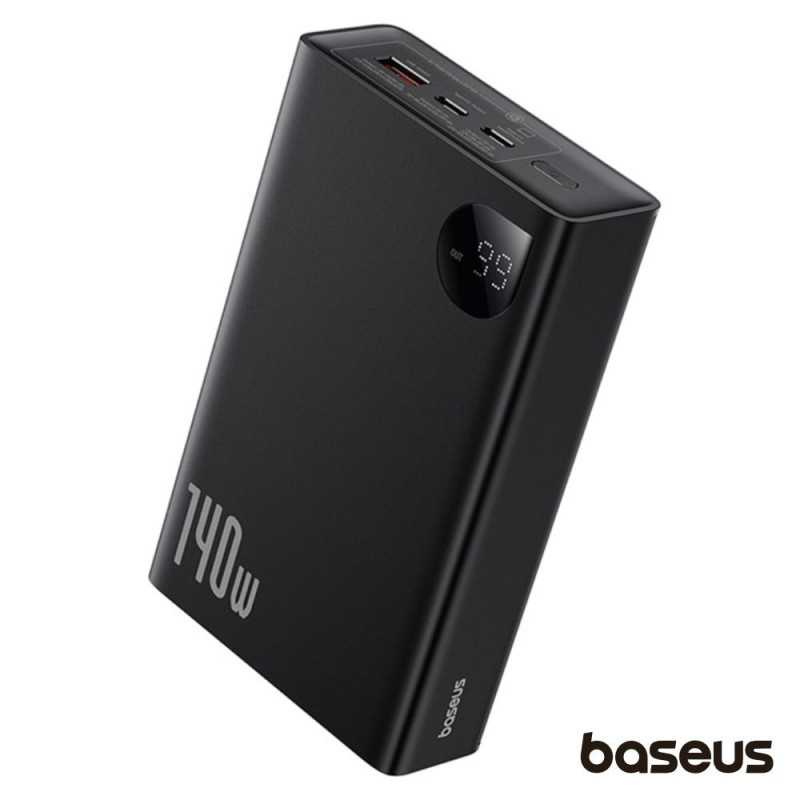 POWERBANK 24000MAH PD QC 30 140W PRETO ADAMAN BASEUS