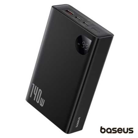 POWERBANK 24000MAH PD QC 30 140W PRETO ADAMAN BASEUS