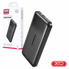 POWERBANK 10000MAH C FICHA USBCMICROUSB PRETO XO