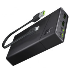 POWERBANK 20000MAH C FICHA USBC 18W PD GREEN CELL