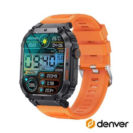 SMARTWATCH P ANDROID IOS LARANJA DENVER