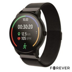 SMARTWATCH MULTIFUNÇÕES P ANDROID IOS PRETO FOREVER