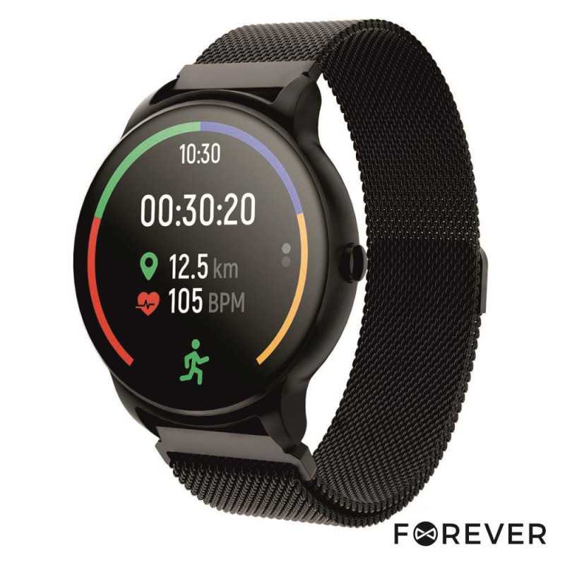 SMARTWATCH MULTIFUNÇÕES P ANDROID IOS PRETO FOREVER