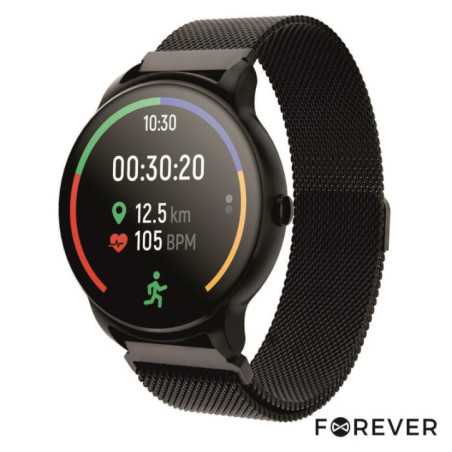 SMARTWATCH MULTIFUNÇÕES P ANDROID IOS PRETO FOREVER