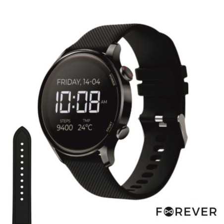 SMARTWATCH MULTIFUNÇÕES P ANDROID IOS PRETO FOREVER