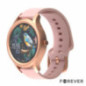 SMARTWATCH P ANDROID IOS PRETO FOREVIVE3 ROSE GOLD FOREVER