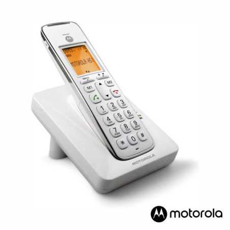 TELEFONE DIGITAL SFIOS BRANCO CD201 MOTOROLA