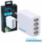 ALIMENTADOR COMUTADO 4 USB 225W BRANCO GRUNDIG