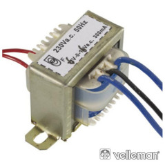 TRANSFORMADOR 36VA 2X6V VELLEMAN