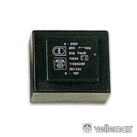 TRANSFORMADOR ENCAPSULADO 07VA 2X9V 2X0039A