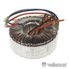 TRANSFORMADOR TOROIDAL 80VA 2X24V 2X167A