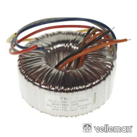 TRANSFORMADOR TOROIDAL 80VA 2X24V 2X167A