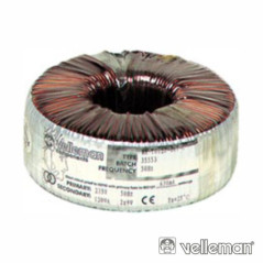 TRANSFORMADOR TOROIDAL 80VA 2X18V 2X222A