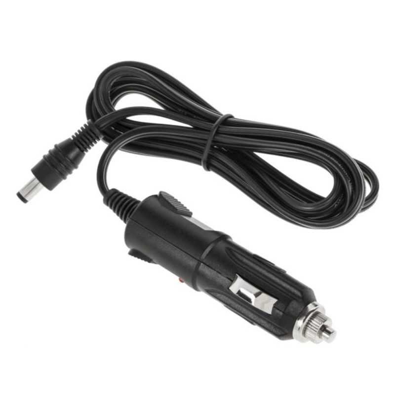 CABO ALIMENTAÇÃO FICHA ISQUEIRO 12V C FICHA DC 2155MM