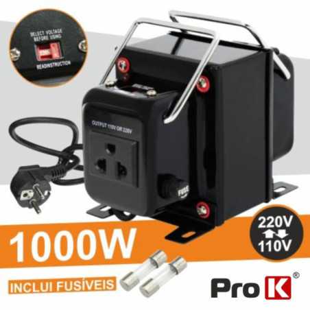 ALIMENTADOR 110V220V 220V110V 1000W PROK