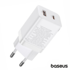 ALIMENTADOR COMUTADO USBCUSBA PD QC 30 30W BASEUS