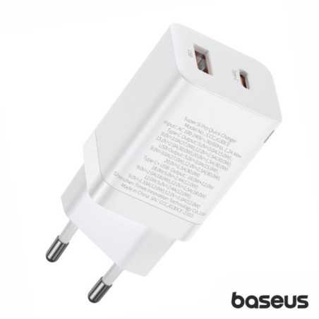 ALIMENTADOR COMUTADO USBCUSBA PD QC 30 30W BASEUS