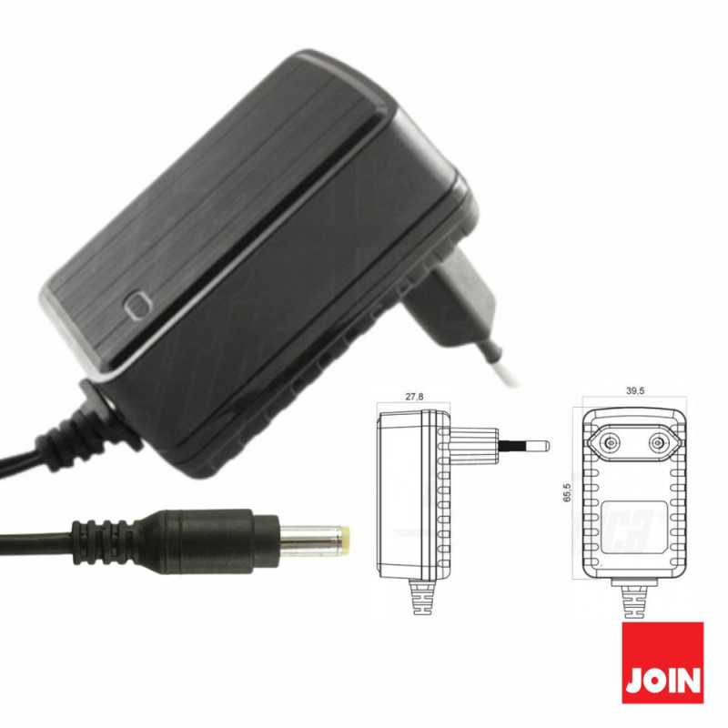 ALIMENTADOR SWITCHING 24W 12V 2000MA JOIN