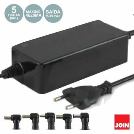 ALIMENTADOR SWITCHING 15195V 90W 5 FICHAS