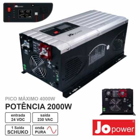 CONVERSOR 24V230V 2000W ONDA PURA JOPOWER