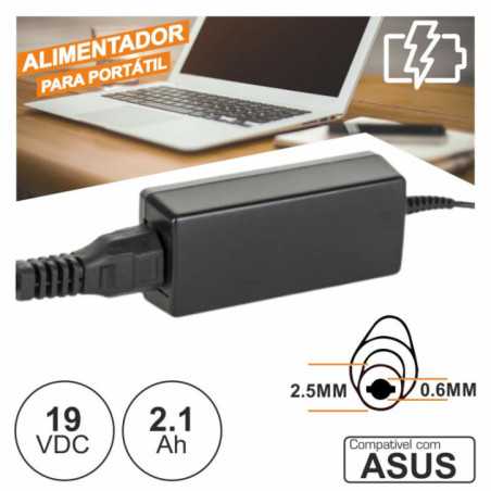 ALIMENTADOR P ASUS 19V 21A 40W 25X06MM