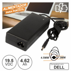 ALIMENTADOR P DELL 195V 462A 90W 45X30MM