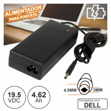 ALIMENTADOR P DELL 195V 462A 90W 45X30MM