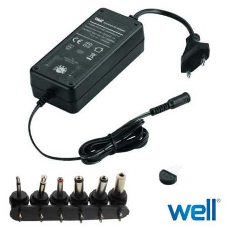 ALIMENTADOR SWITCHING 6 FICHAS UNIVERSAL 5V12V 3A