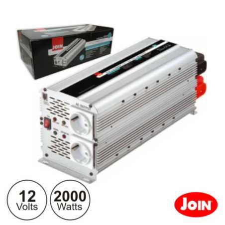 CONVERSOR 12V230V 2000W ONDA MODIFICADA