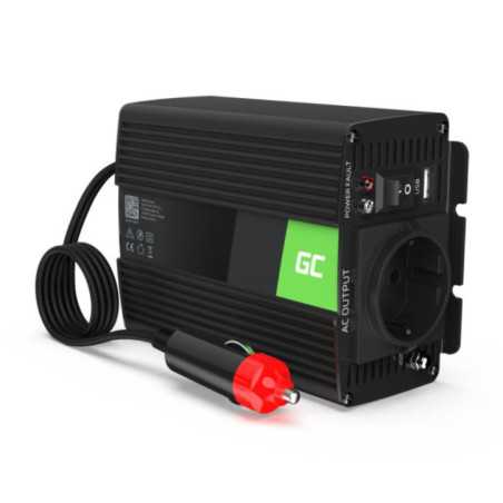 CONVERSOR 24V230V 150W ONDA MODIFICADA GREEN CELL