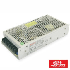FONTE DE ALIMENTAÇÃO INDUSTRIAL 24V 150W 65A ALPHA