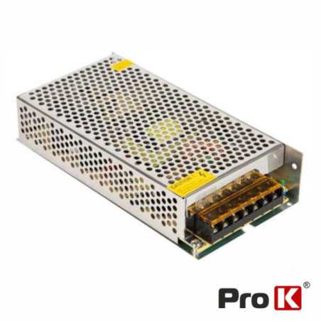FONTE DE ALIMENTAÇÃO INDUSTRIAL 12V 150W 125A PROK