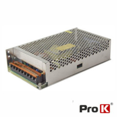 FONTE DE ALIMENTAÇÃO INDUSTRIAL 24V 240W 10A PROK