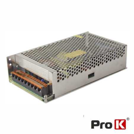 FONTE DE ALIMENTAÇÃO INDUSTRIAL 24V 240W 10A PROK