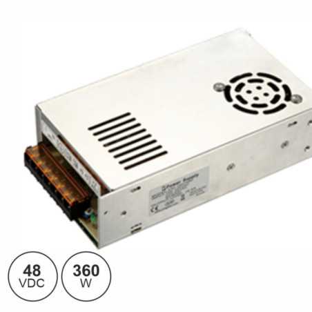 FONTE DE ALIMENTAÇÃO INDUSTRIAL 48V 360W 75A