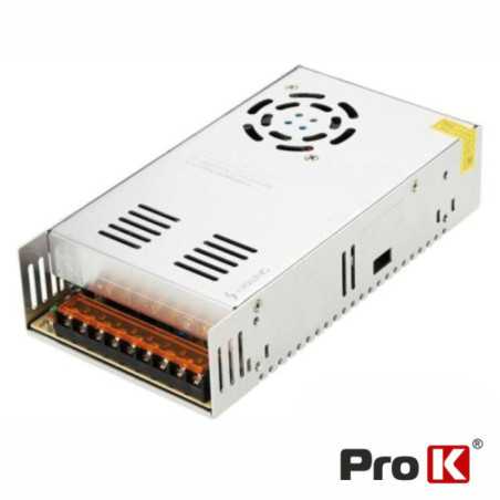 FONTE DE ALIMENTAÇÃO INDUSTRIAL 24V 400W 165A PROK