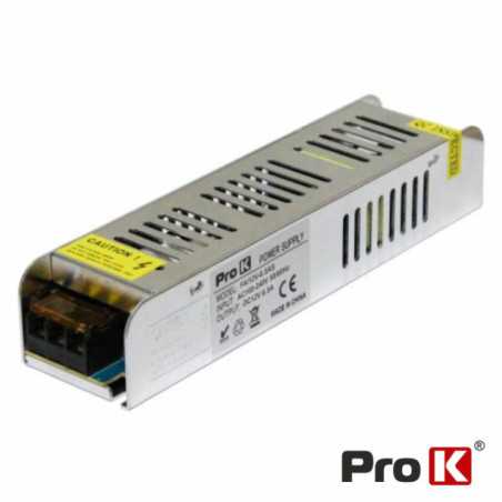 FONTE DE ALIMENTAÇÃO INDUSTRIAL SLIM 12V 75W 65A PROK