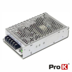 FONTE DE ALIMENTAÇÃO INDUSTRIAL 24V 40W 17A PROK